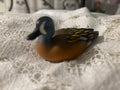 2007 Jett Brunet Ducks Unlimited Mini Miniature Decoy