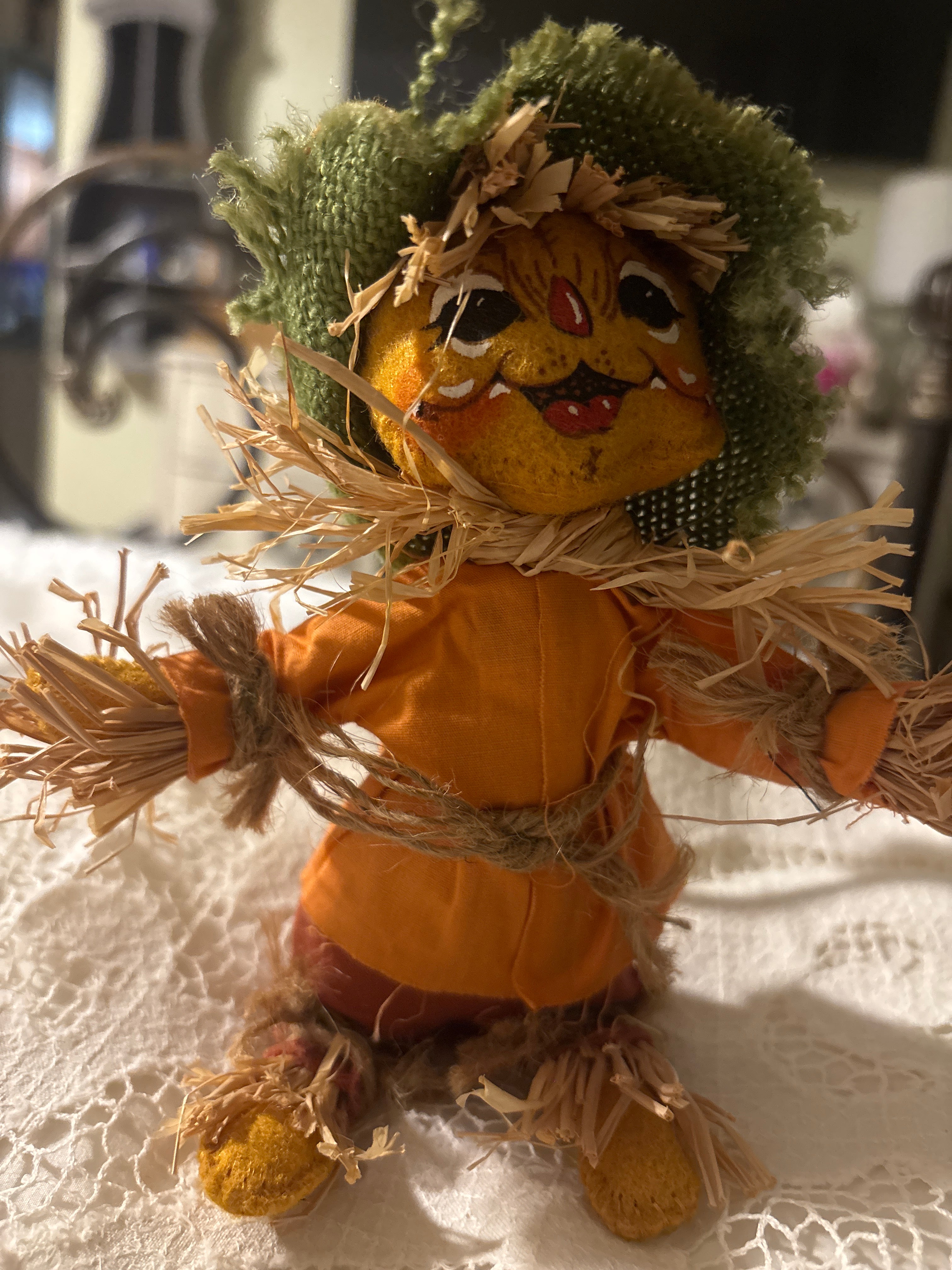 ANNALEE SCARECROW MOUSE2007