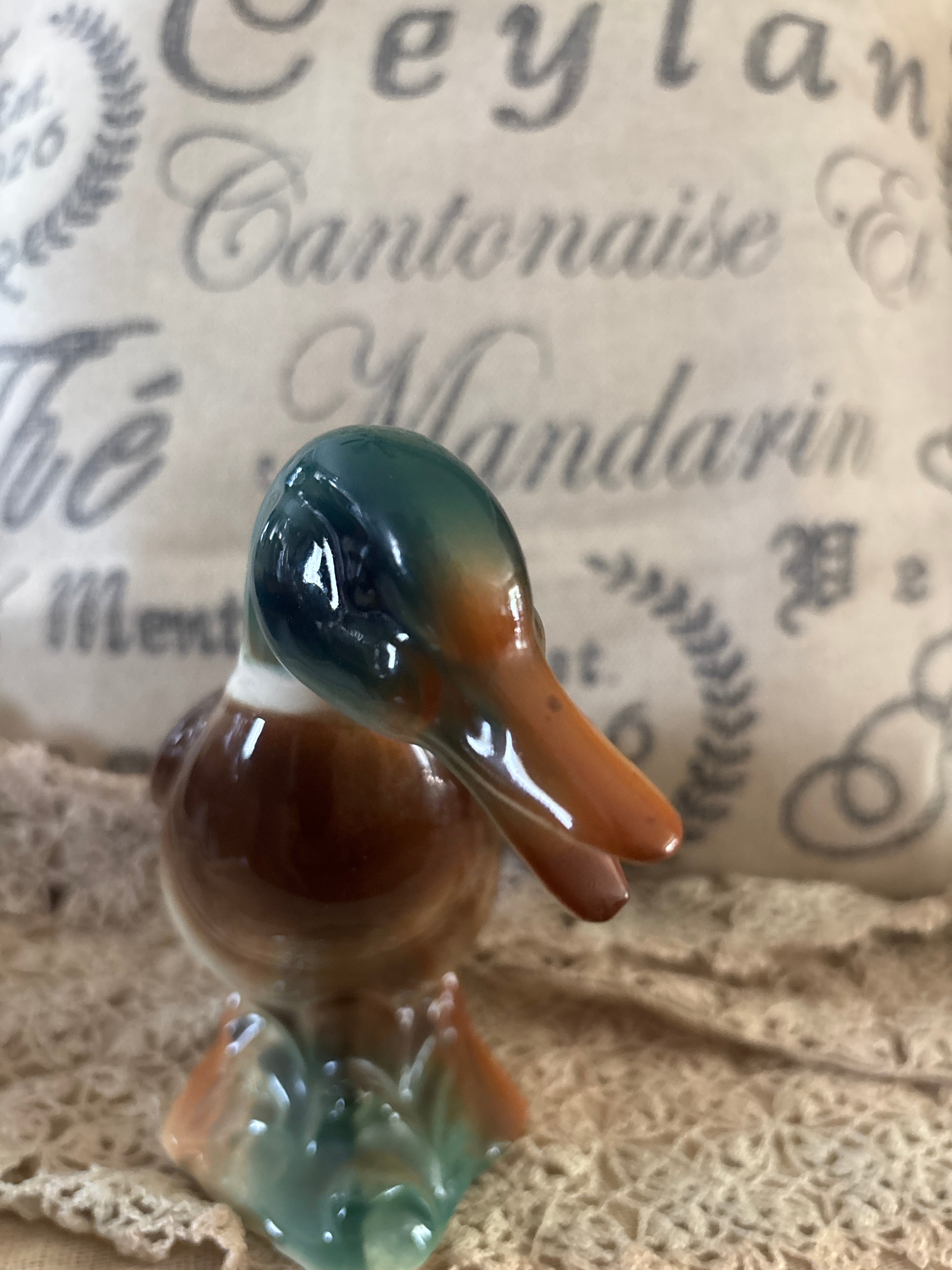 Vintage family  set of 3 Ducks adorable 1950