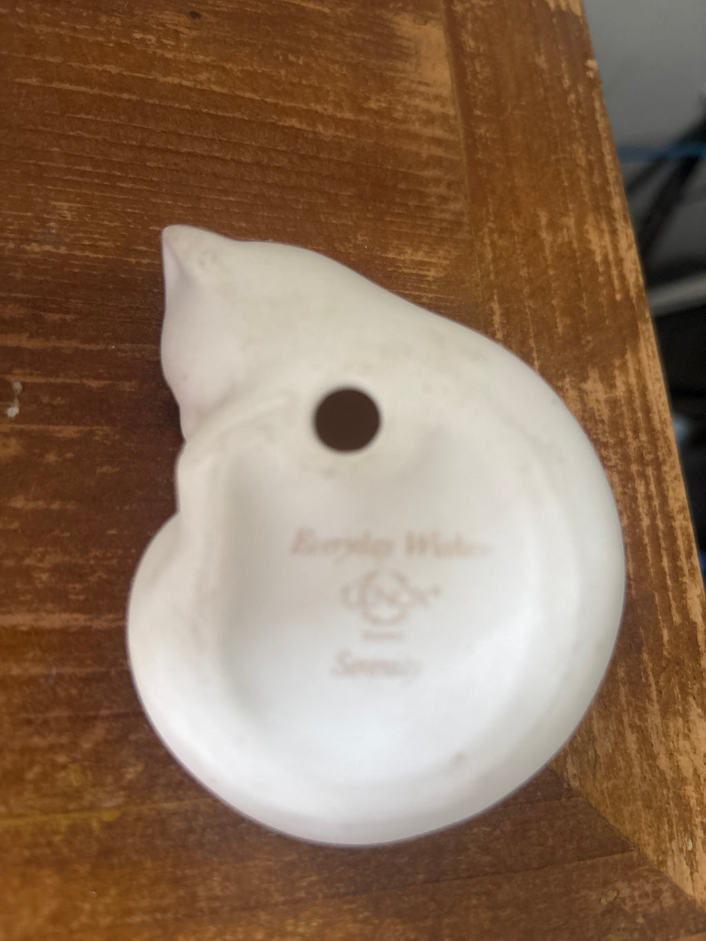 Lenox VINTAGE Everyday Wishes Collection Serenity Cat