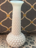 Vintage Milk Glass EO Brody Hobnail