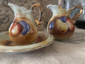 Vintage fairway Pitcher and Wash Basin, Miniature Washstand pitcher