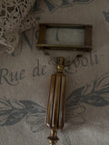 Vintage inspired square magnifying glass