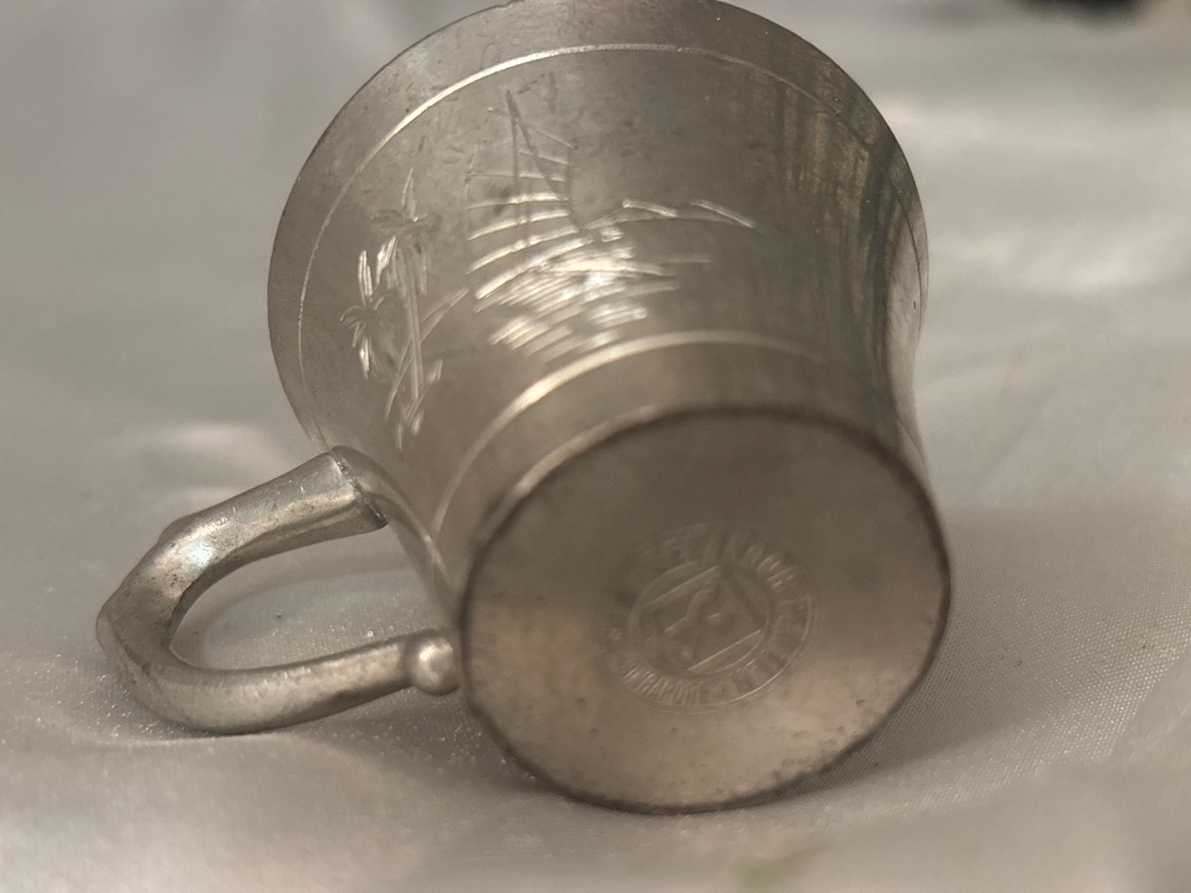 Selangor Pewter Miniature Mug Cup