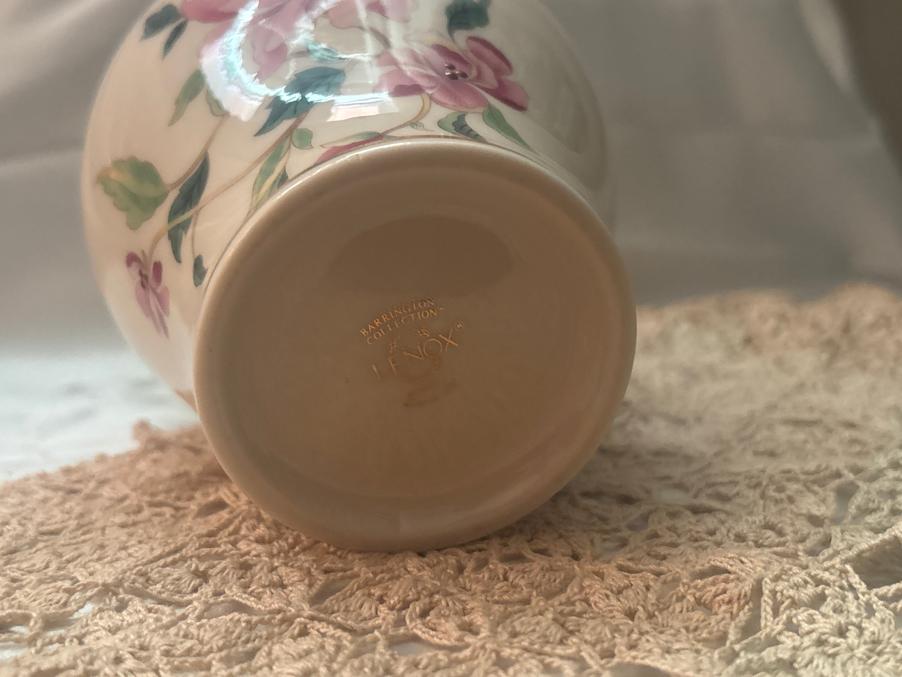 Vintage Lenox barrington collection vase