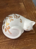 Lenox VINTAGE Everyday Wishes Collection Serenity Cat