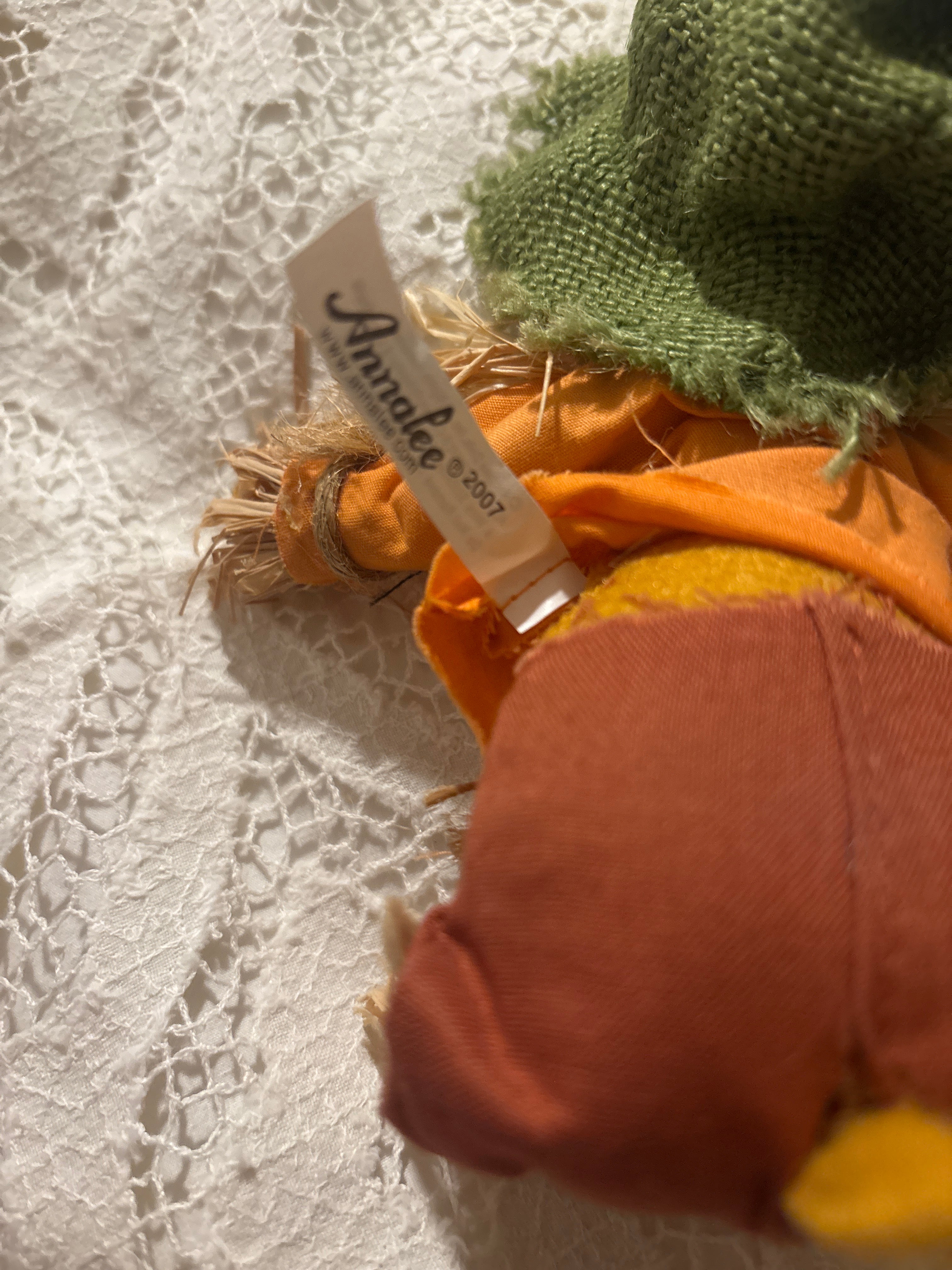 ANNALEE SCARECROW MOUSE2007