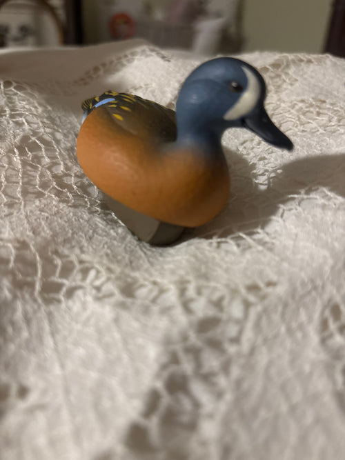 2007 Jett Brunet Ducks Unlimited Mini Miniature Decoy