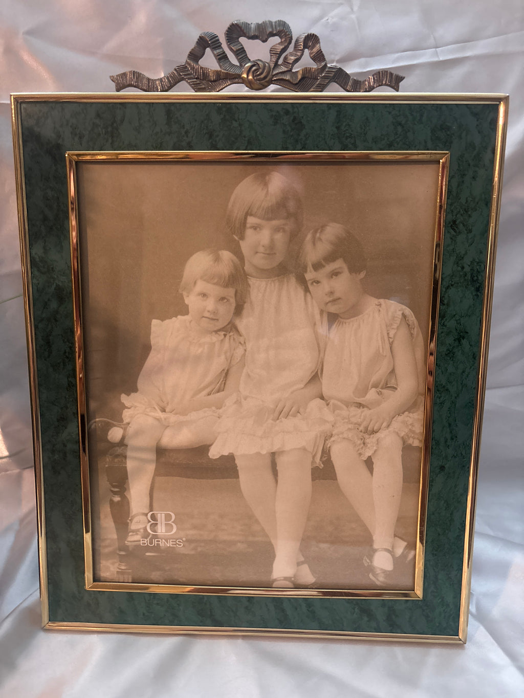 Vintage Burnes picture Frame