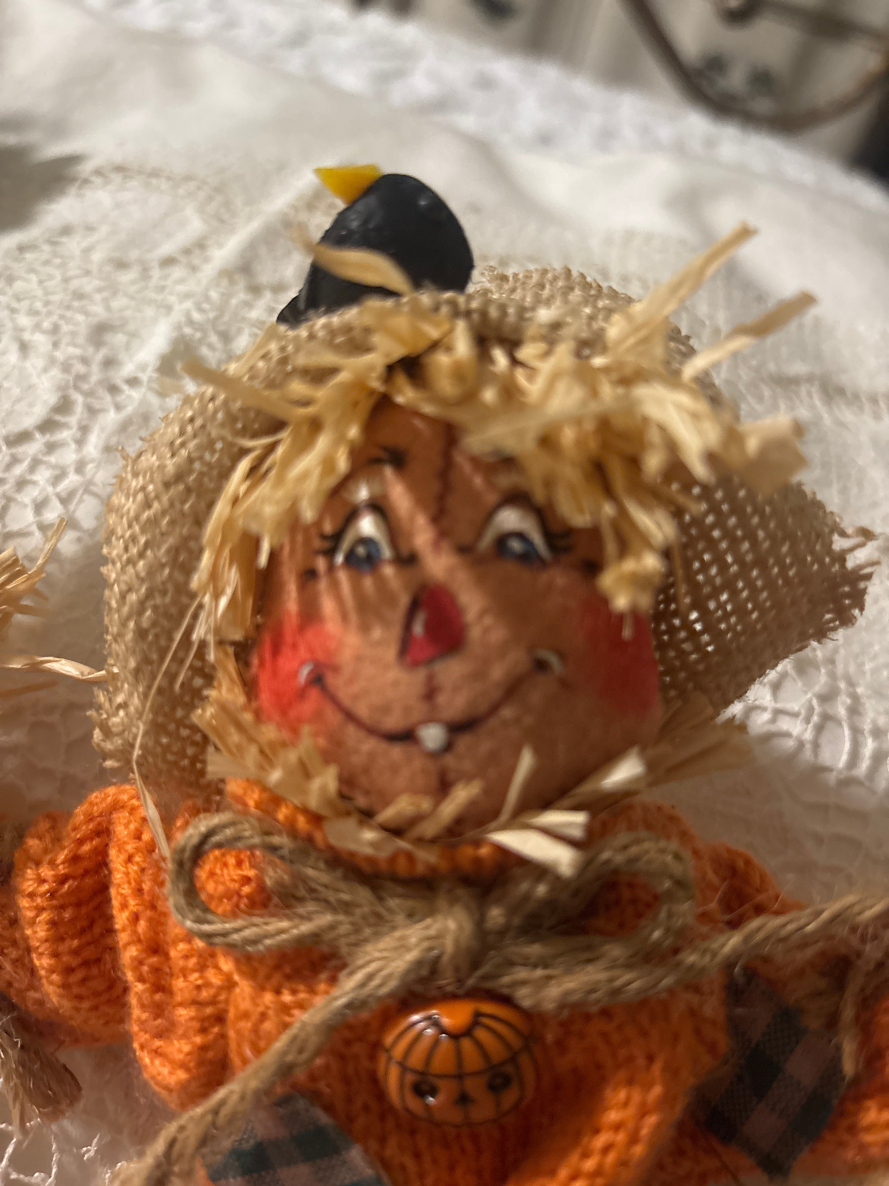 Annalee Doll Scarecrow 12" 2006 Halloween