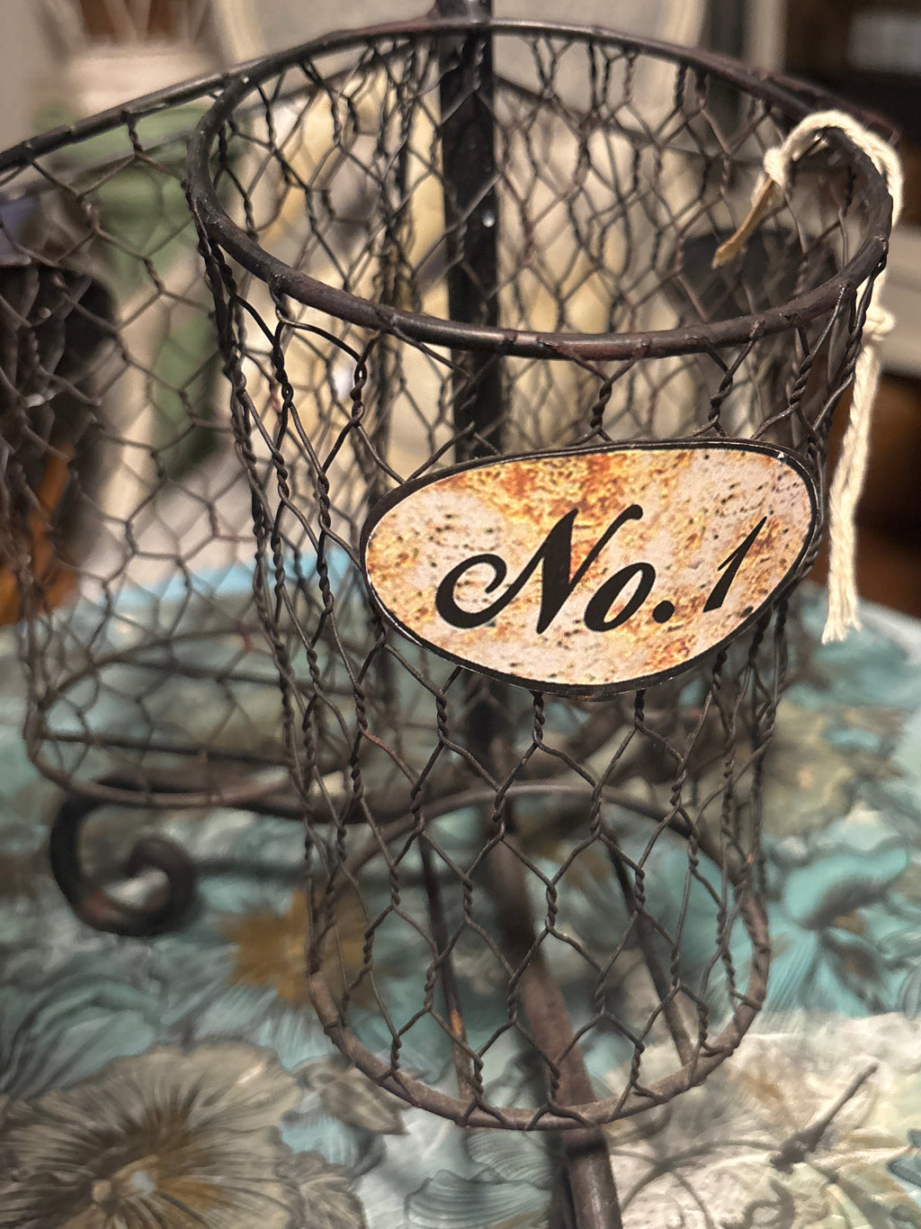 Metal Chicken Wire Pencil/pen Holder/kitchen utensils