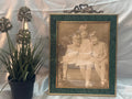 Vintage Burnes picture Frame