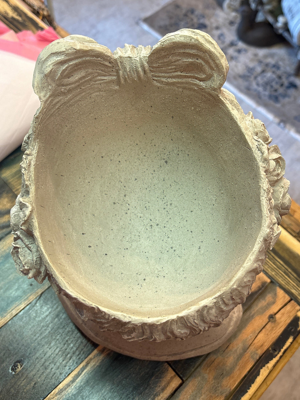Lady Head Planter Bust Classical Resin Flower Pot Garden