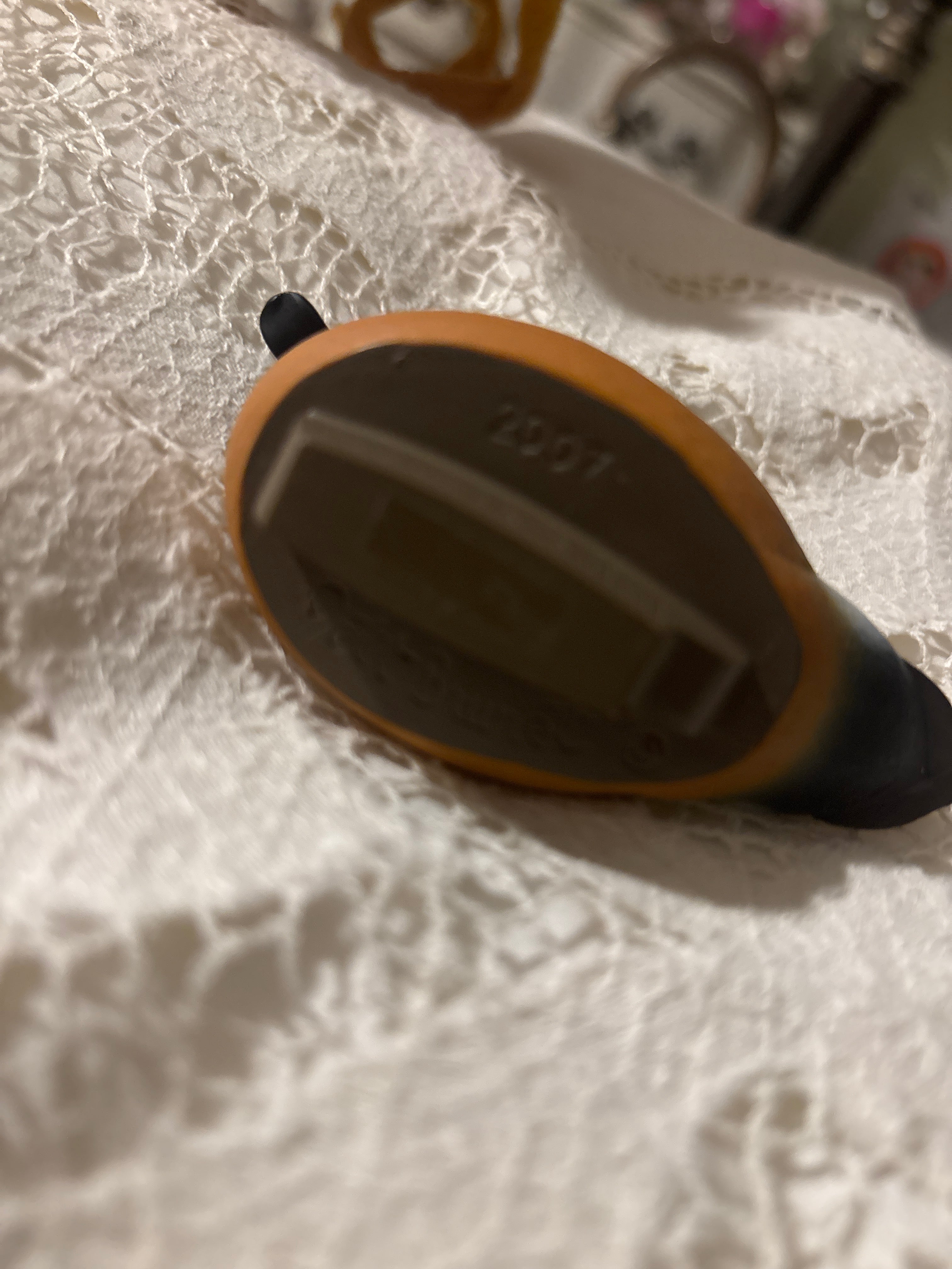 2007 Jett Brunet Ducks Unlimited Mini Miniature Decoy