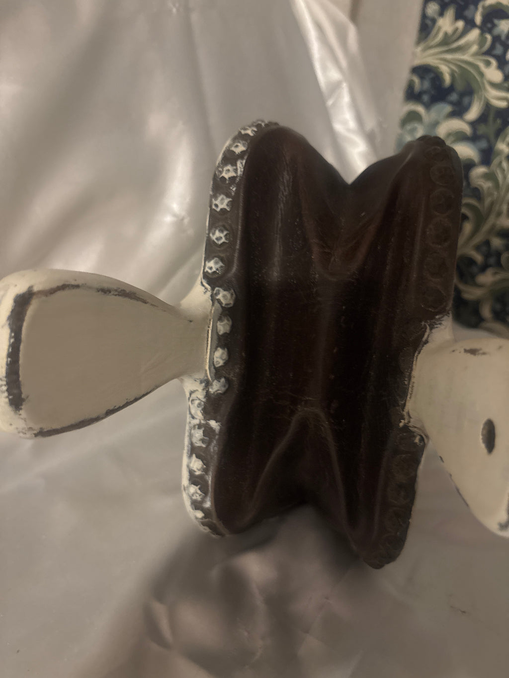 Vintage fireplace bellow