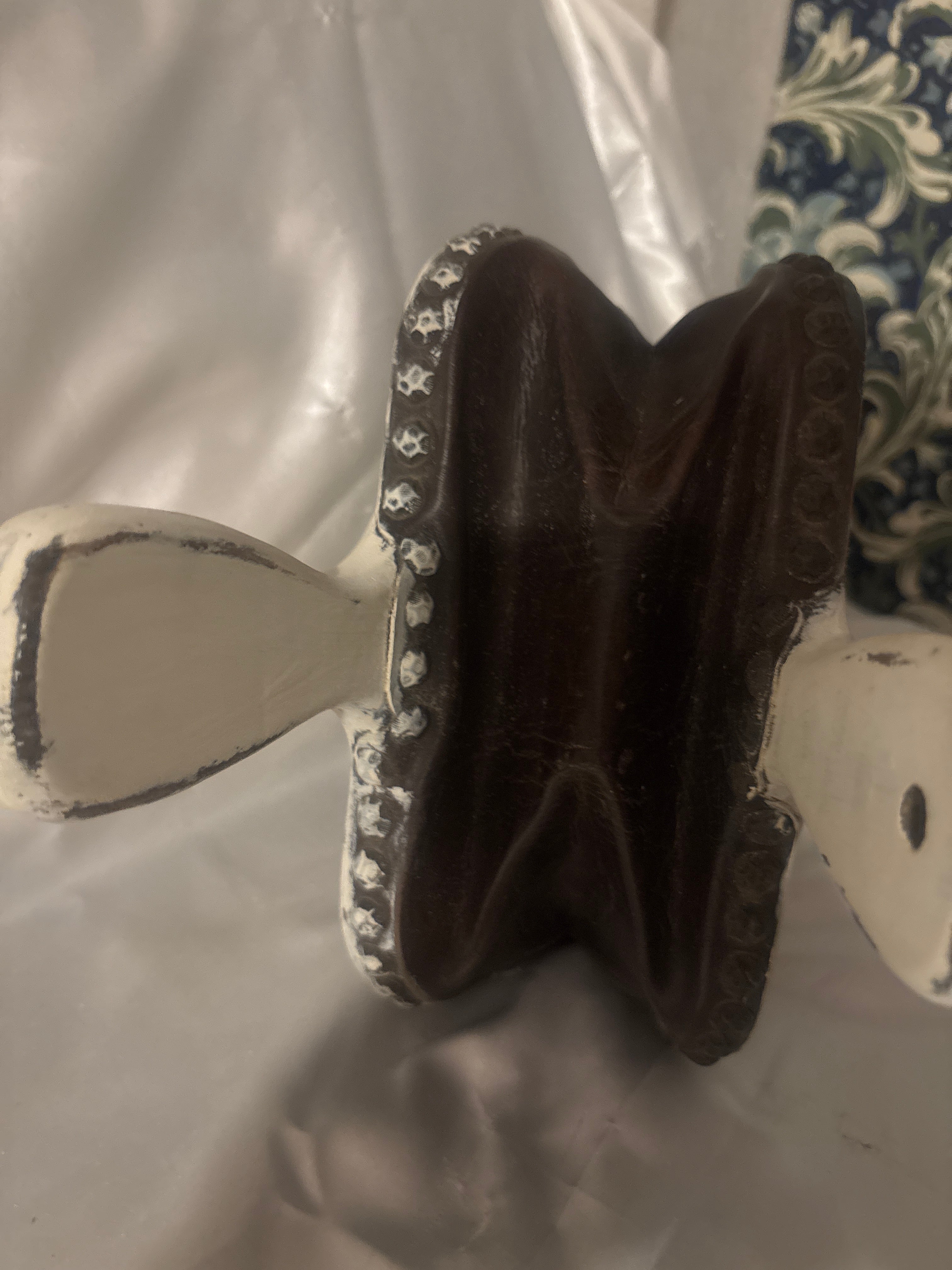 Vintage fireplace bellow