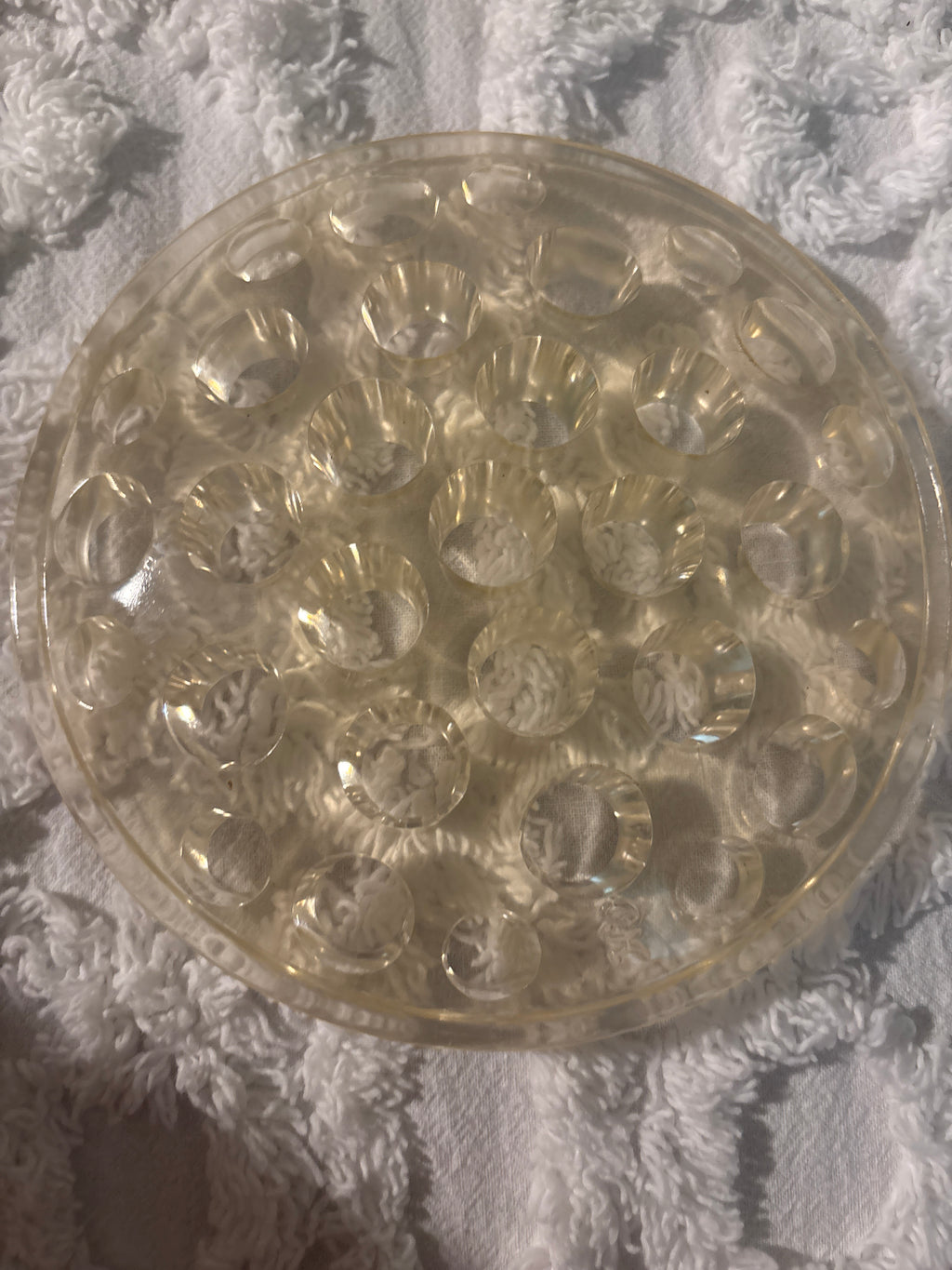 Flower frog plastic 32 holes