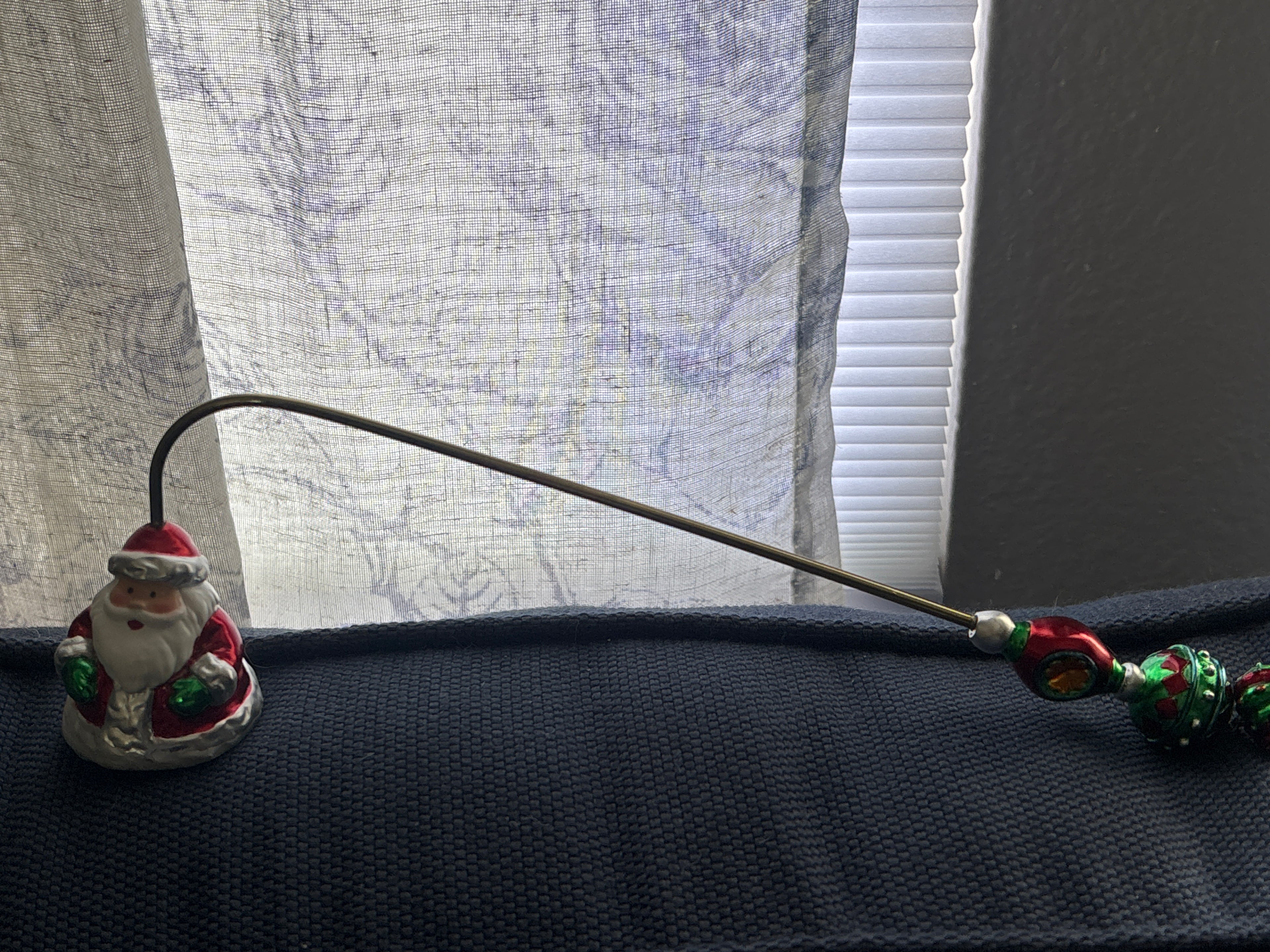 Vintage Boston Warehouse Santa  Candle Snuffer