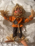 Annalee Doll Scarecrow 12" 2006 Halloween