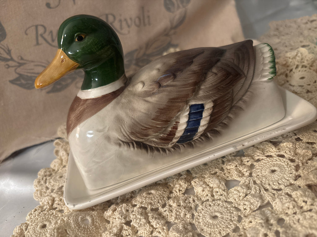 Vintage otagiri  Japan butter Dish