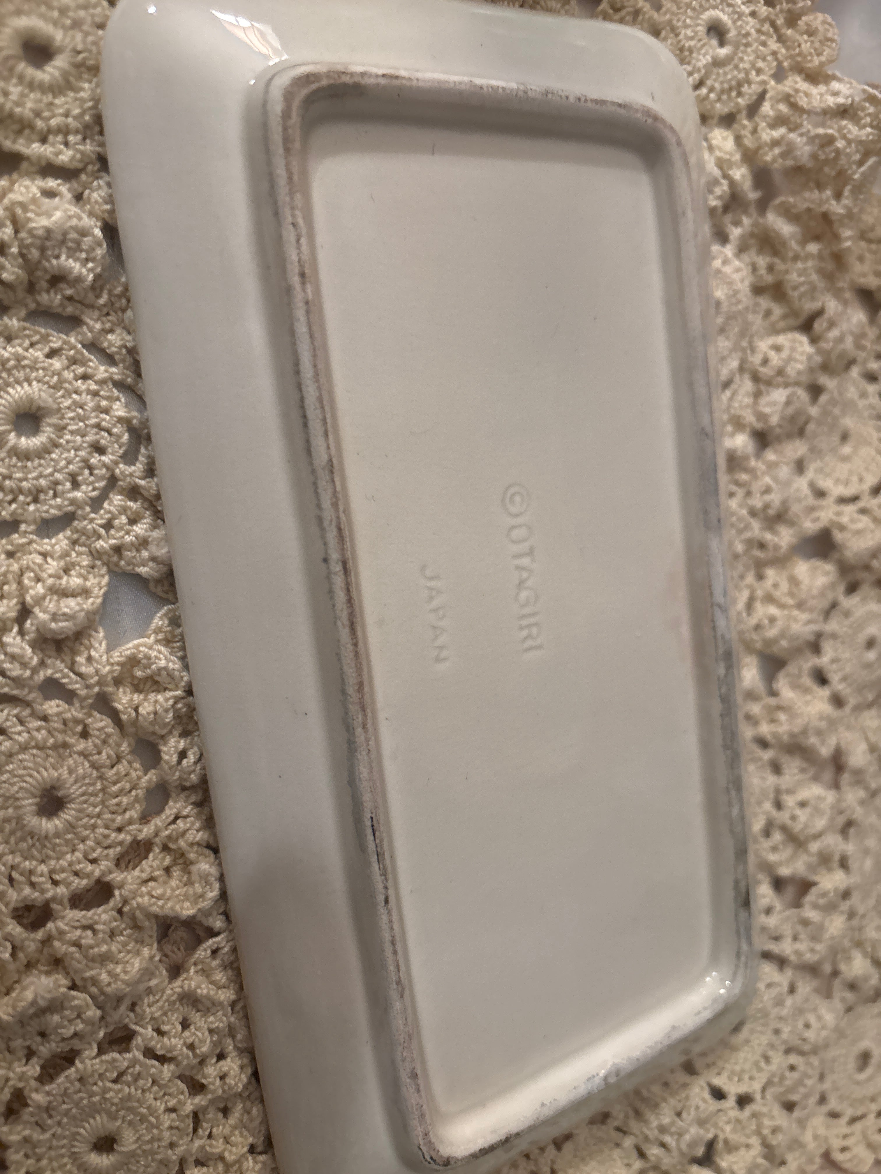 Vintage otagiri  Japan butter Dish