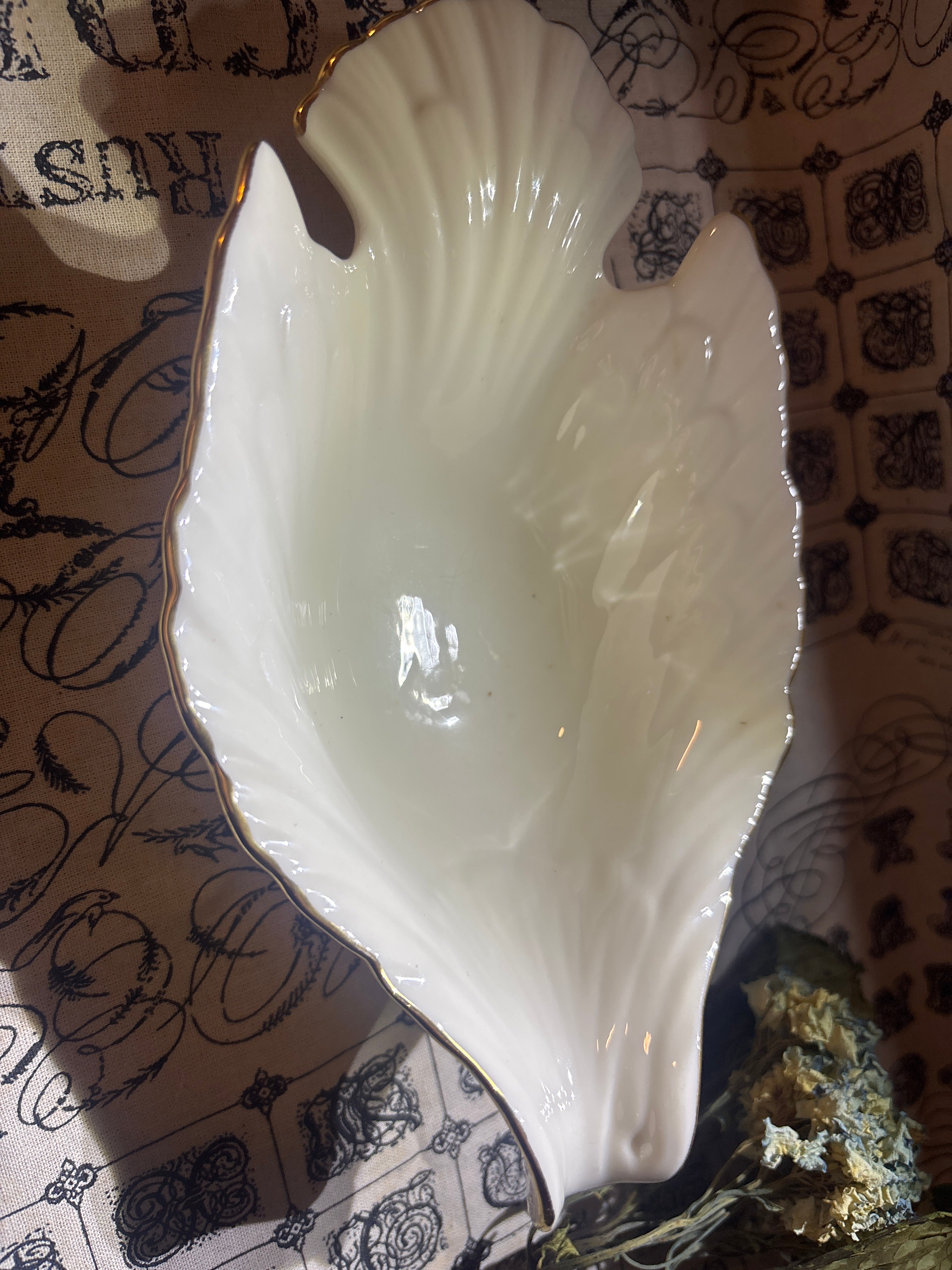 Vintage Lenox dove dish