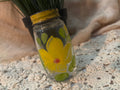 Vintage hand painted shaker