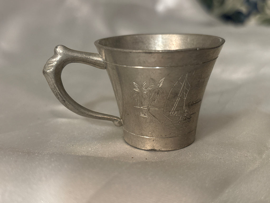 Selangor Pewter Miniature Mug Cup