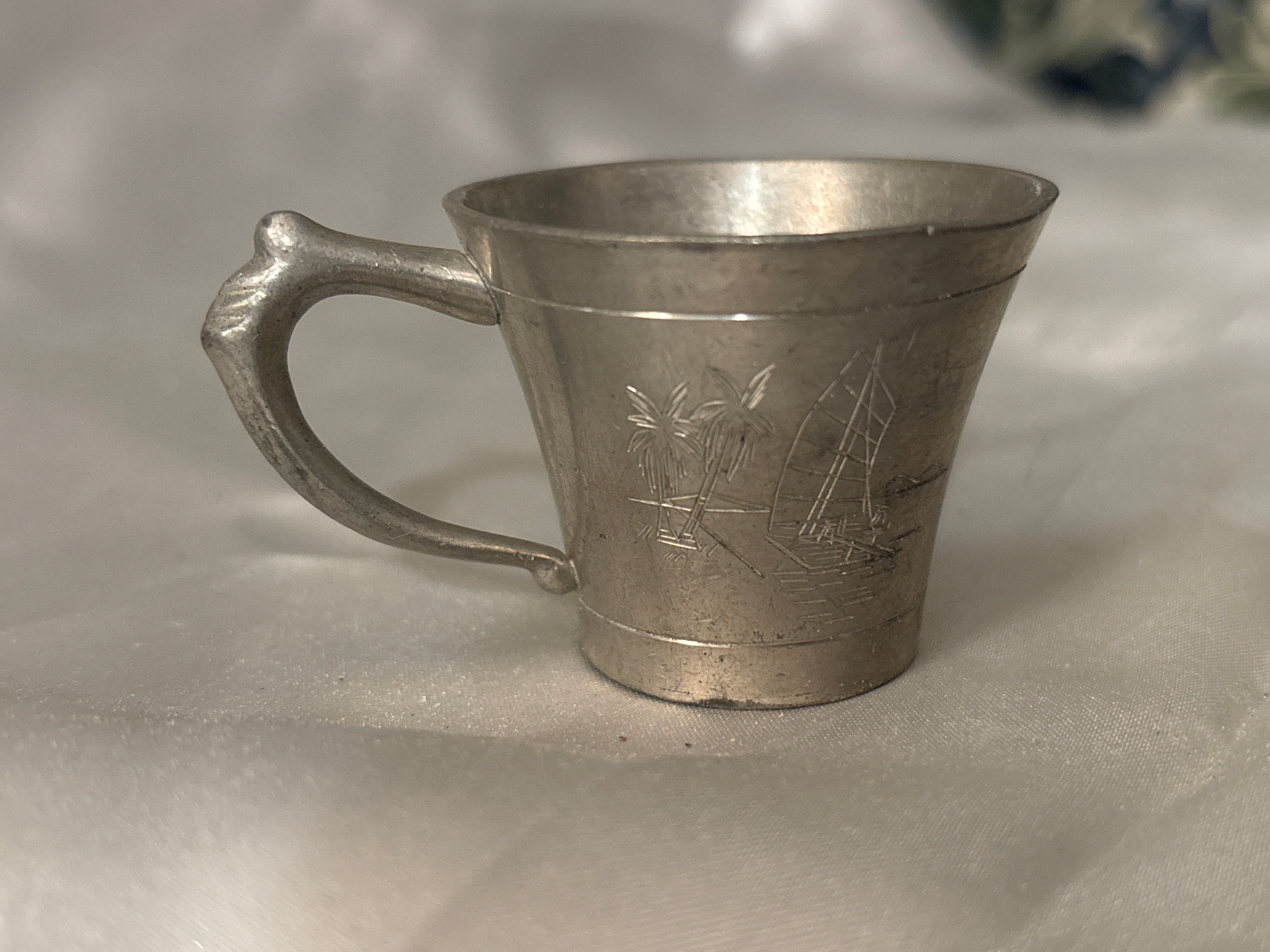 Selangor Pewter Miniature Mug Cup