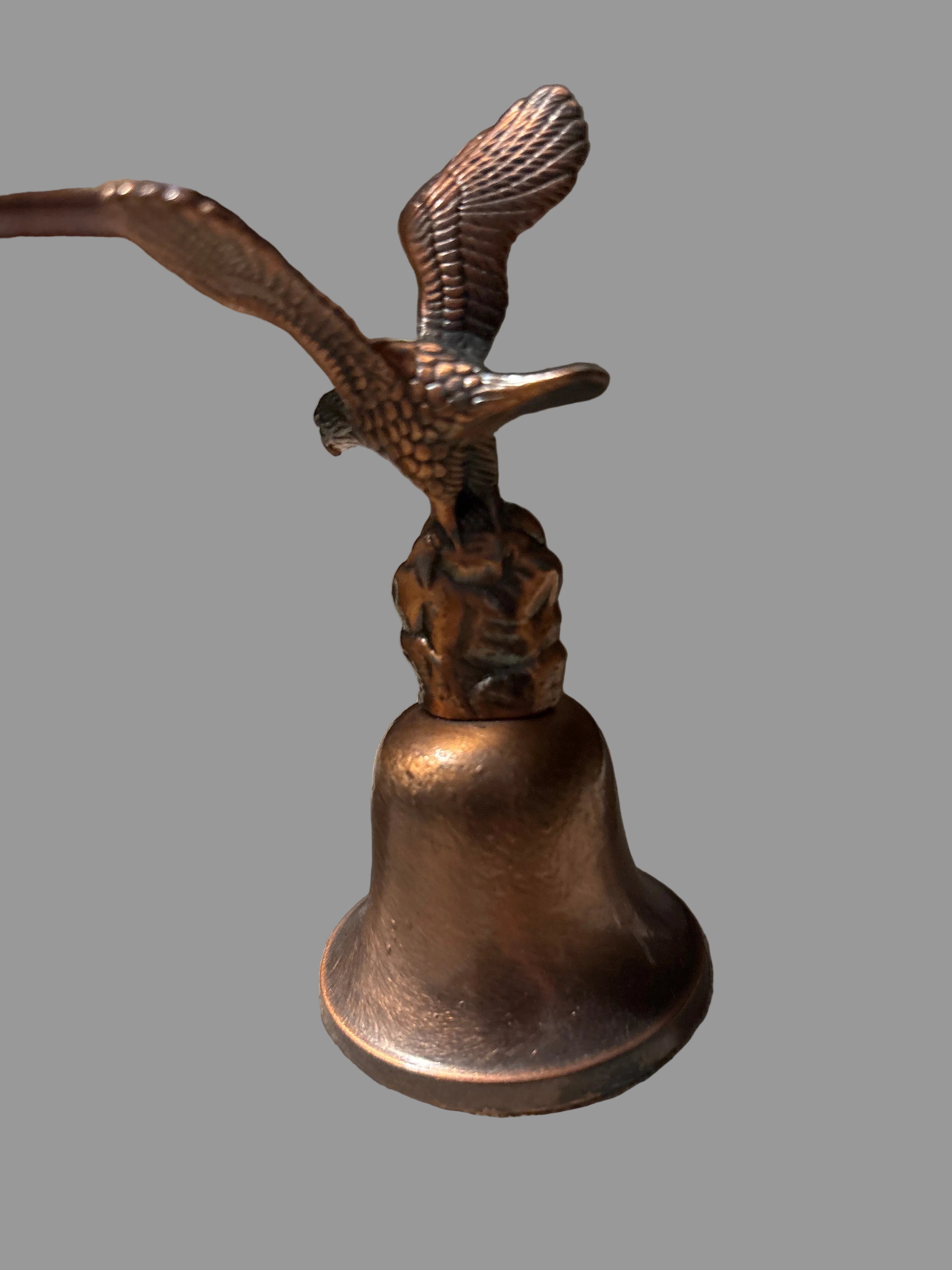 Vintage Brass /copper eagle bell