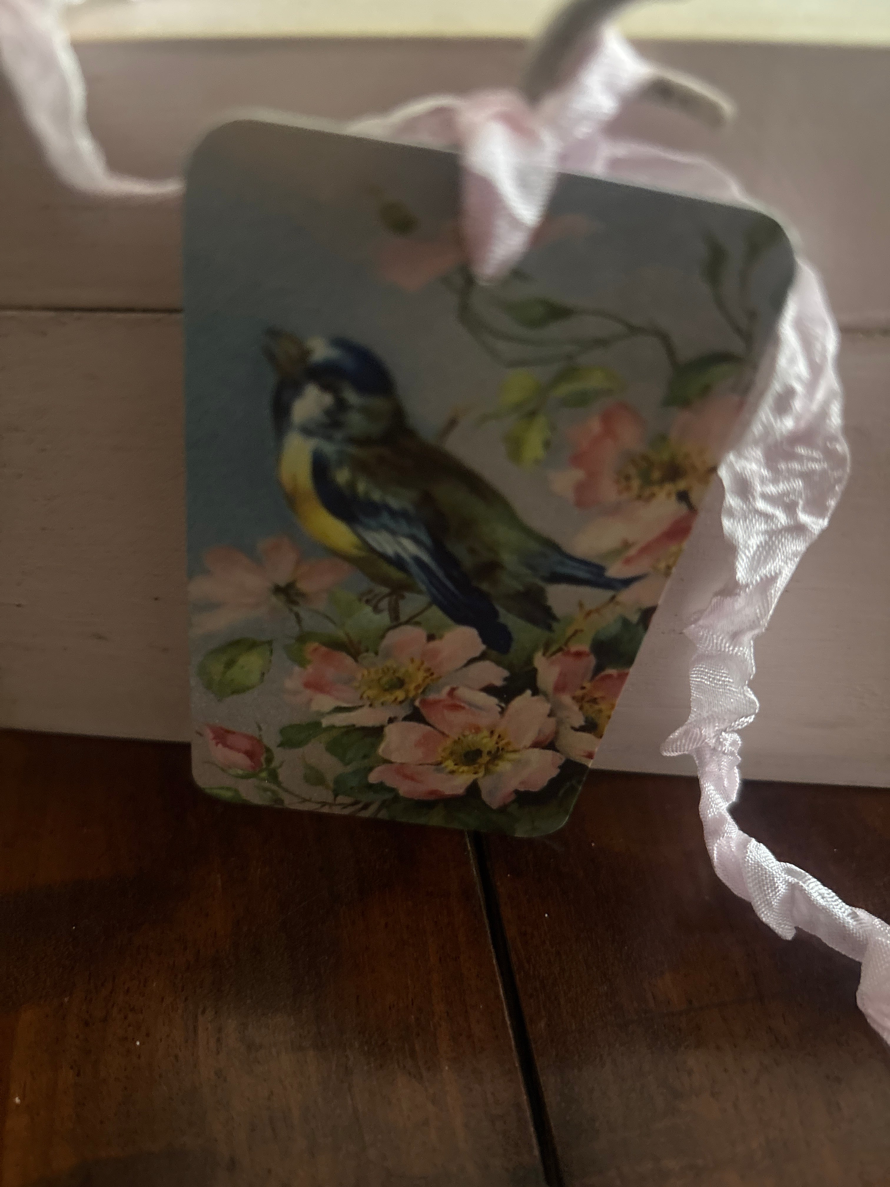 Beautiful hand painted jewelry box