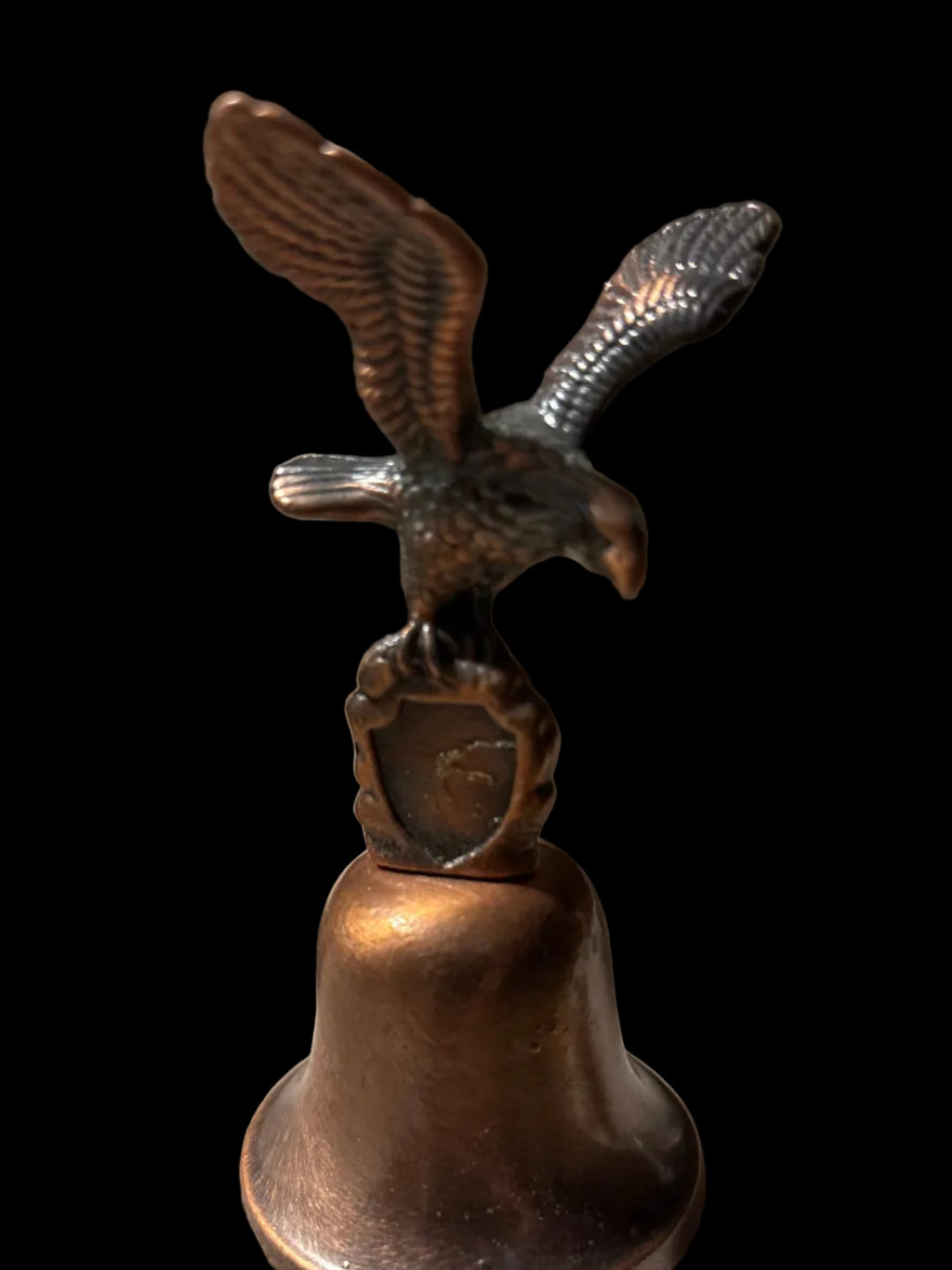 Vintage Brass /copper eagle bell