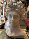 Lady Head Planter Bust Classical Resin Flower Pot Garden