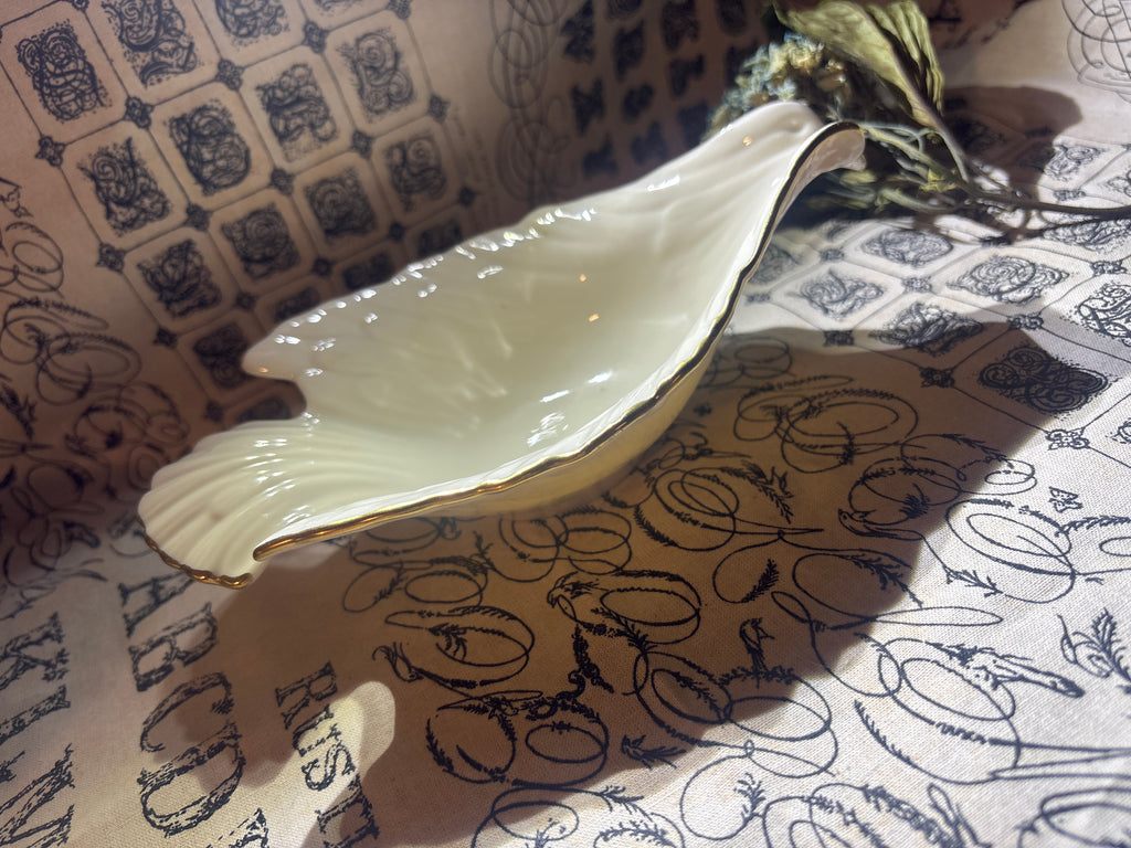 Vintage Lenox dove dish