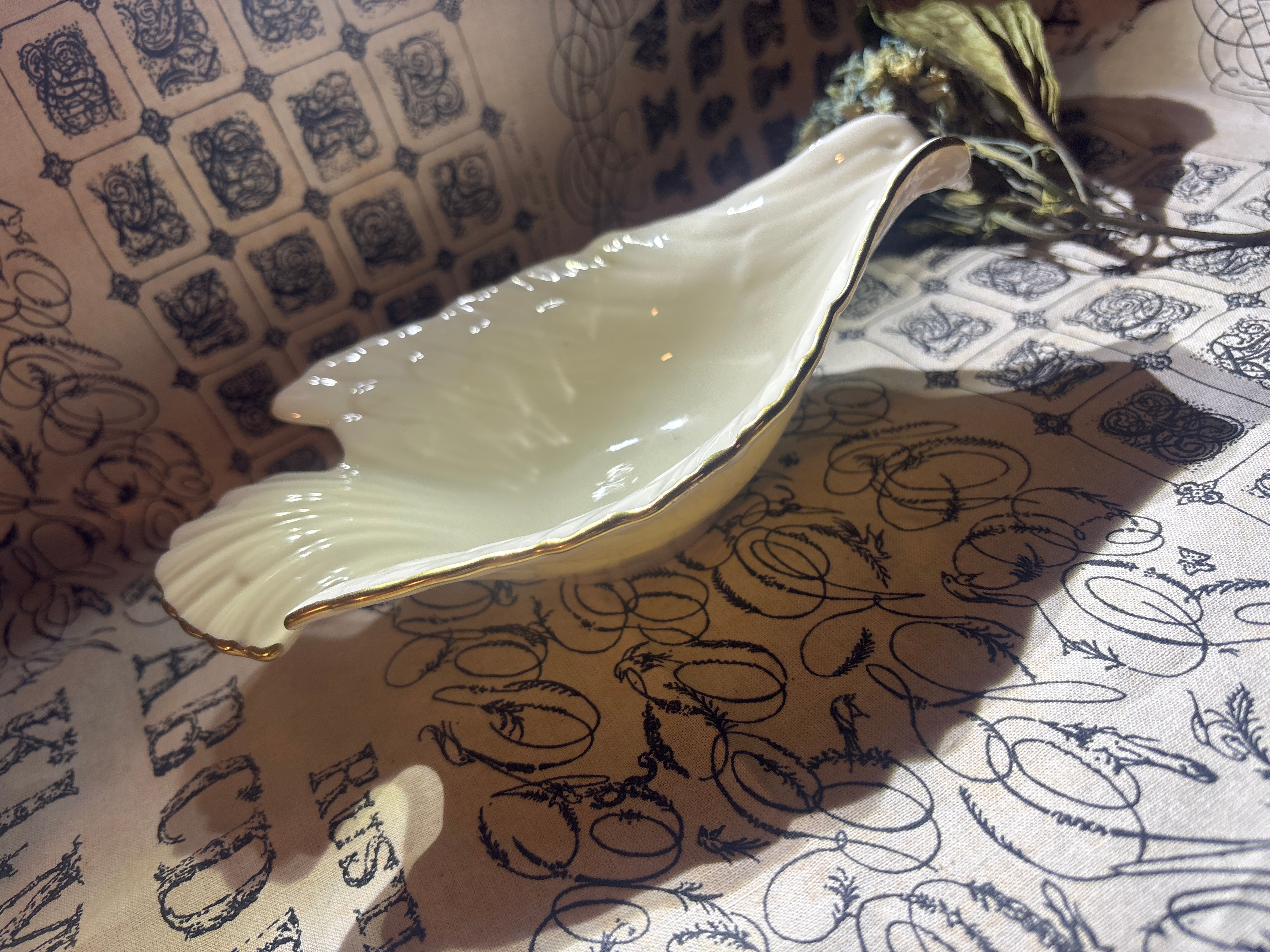 Vintage Lenox dove dish