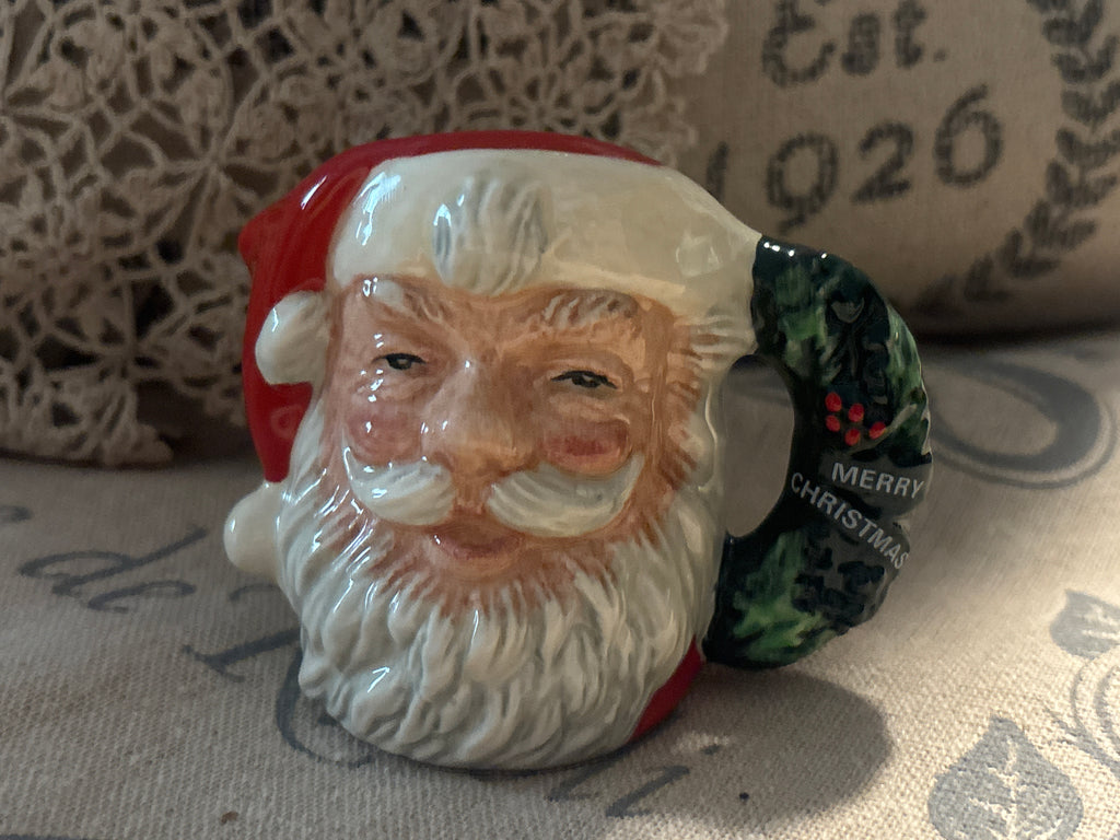 Santa Claus Vintage Mini Royal Doulton Character Jug