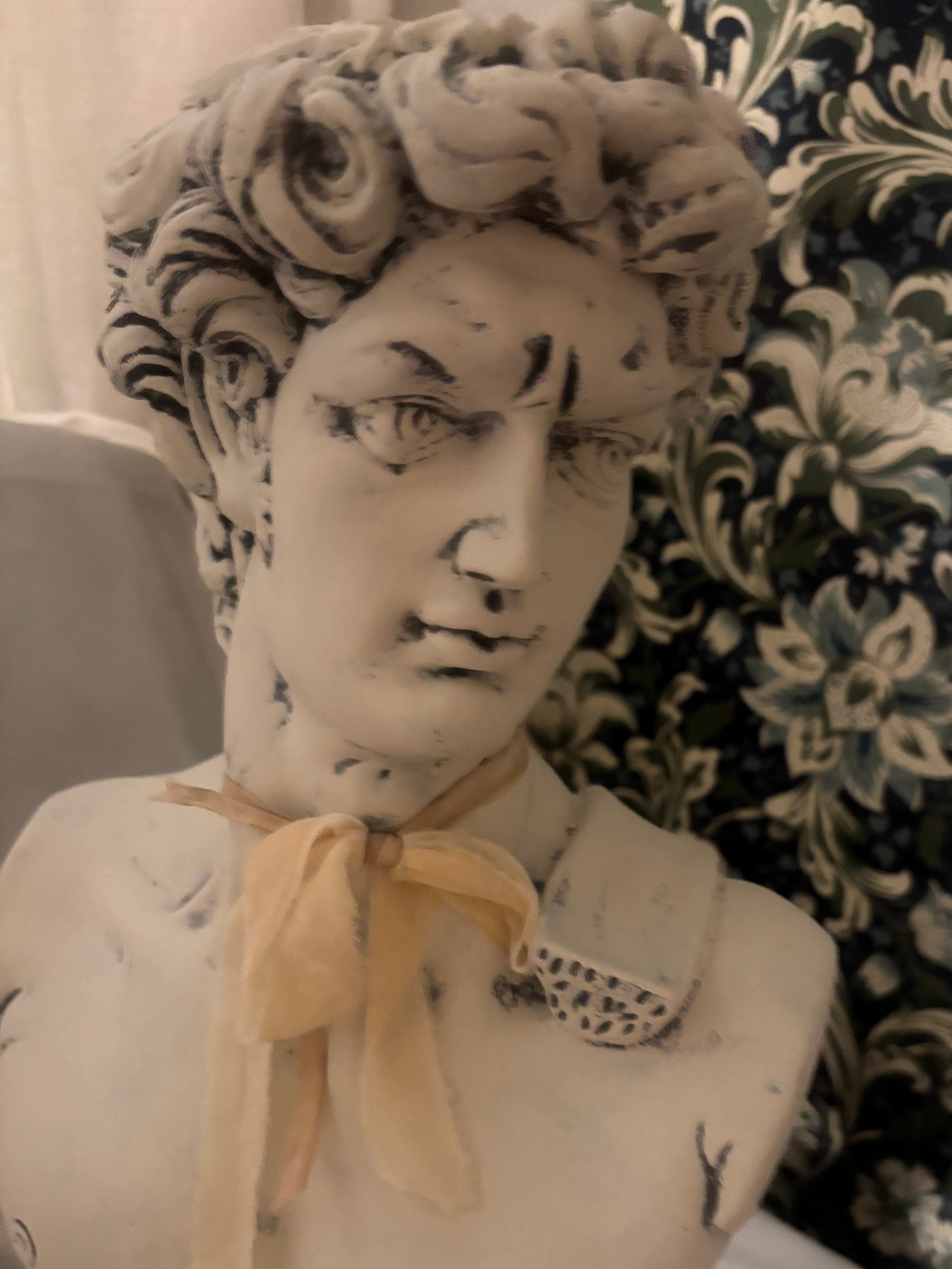 Vintage large bust David
