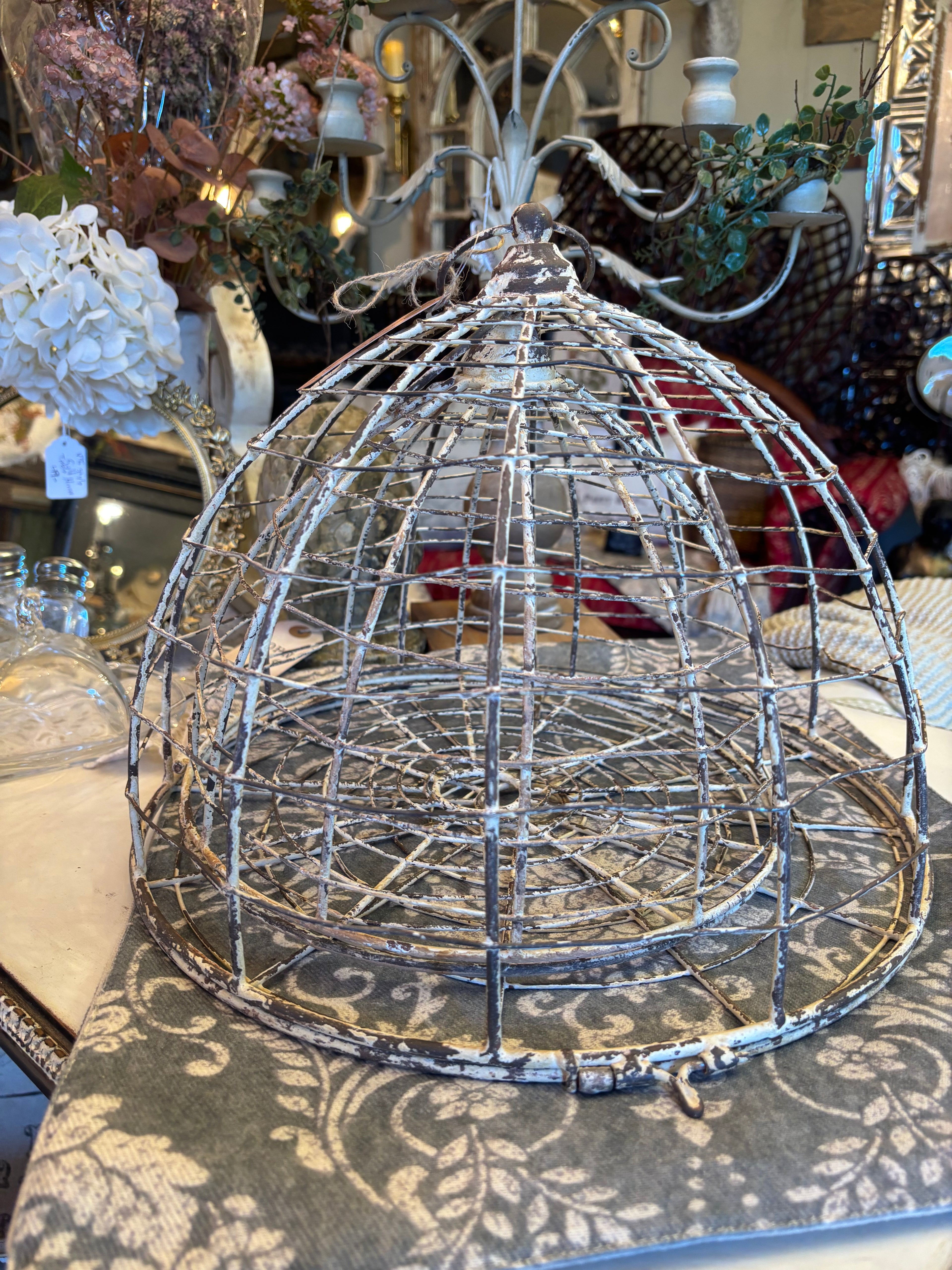 Beautiful Metal bird cage set
